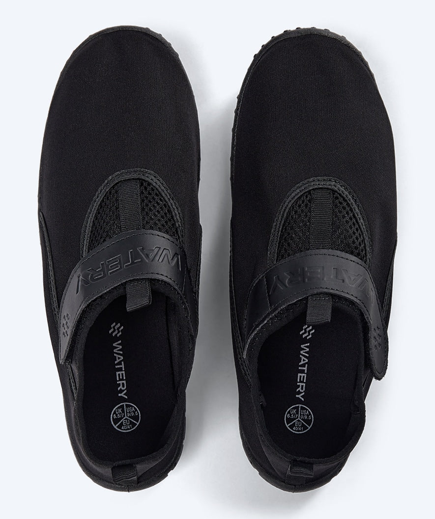 Watery swim shoes for adults - Twirl - Black
