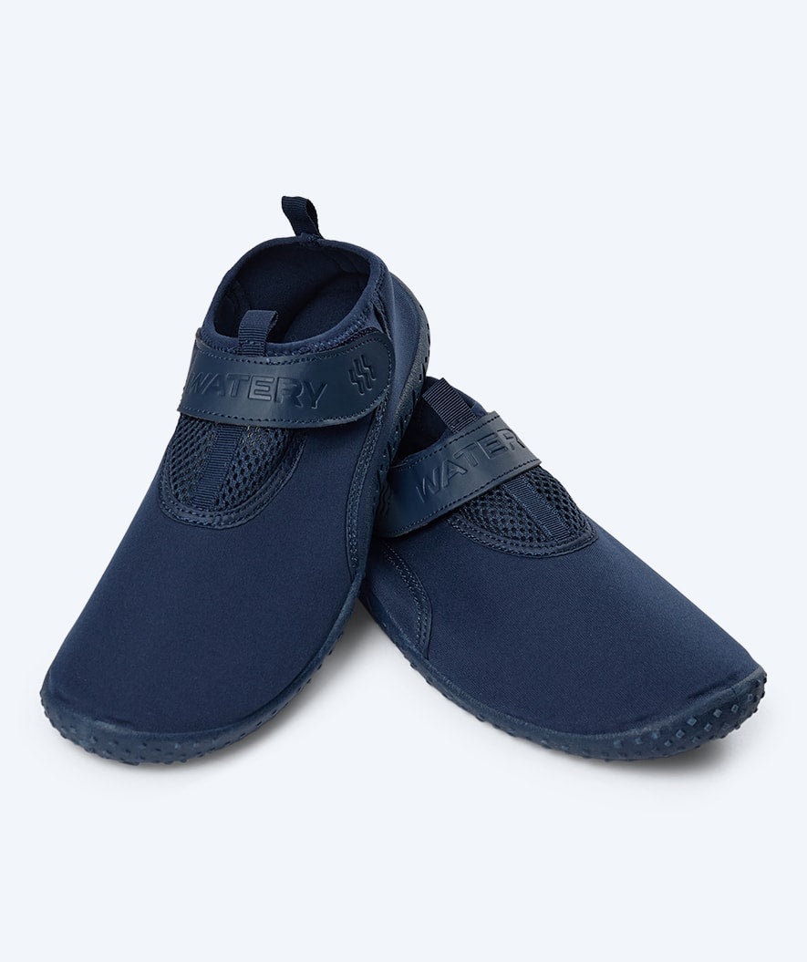 Watery bathing shoes for adults - Twirl - Dark blue