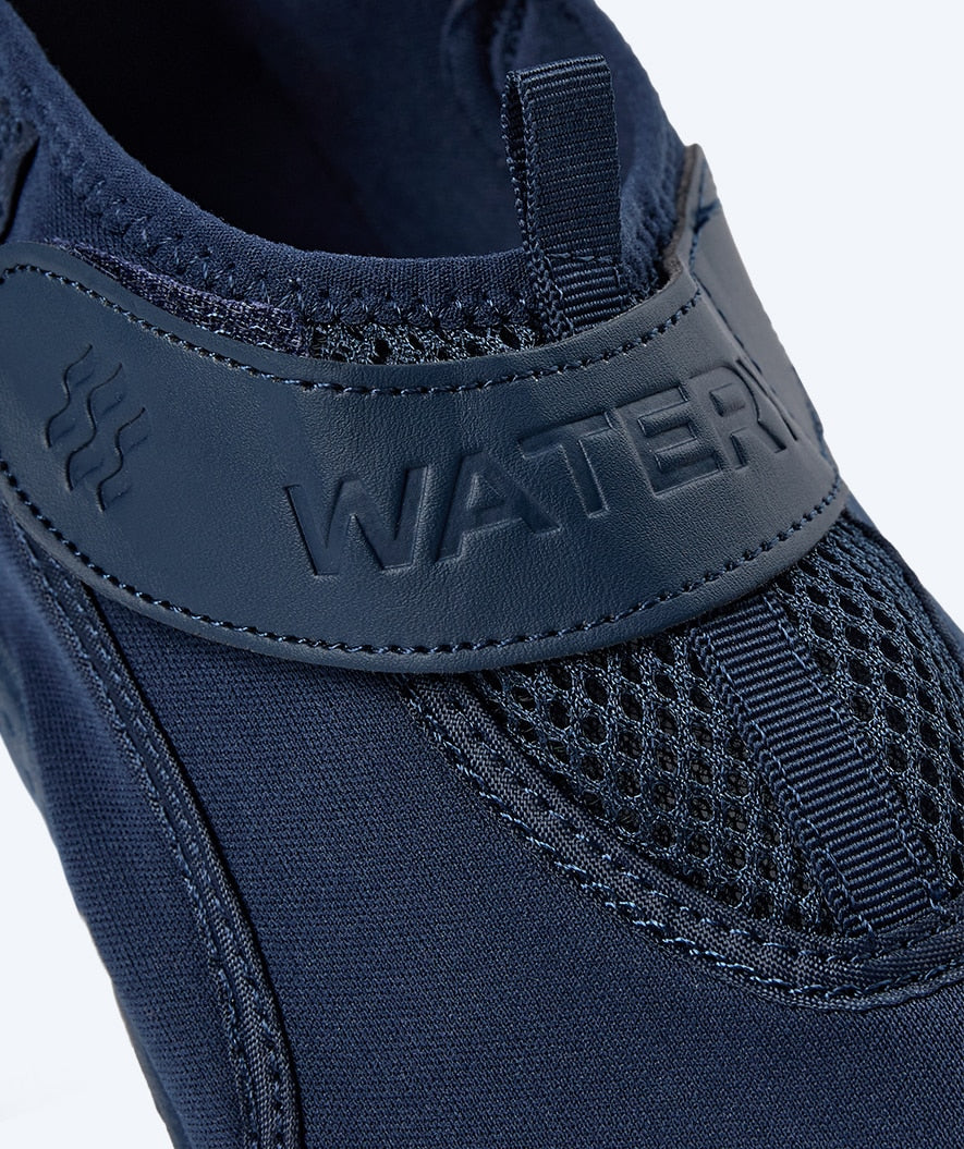 Watery swim shoes for adults - Twirl - Dark blue