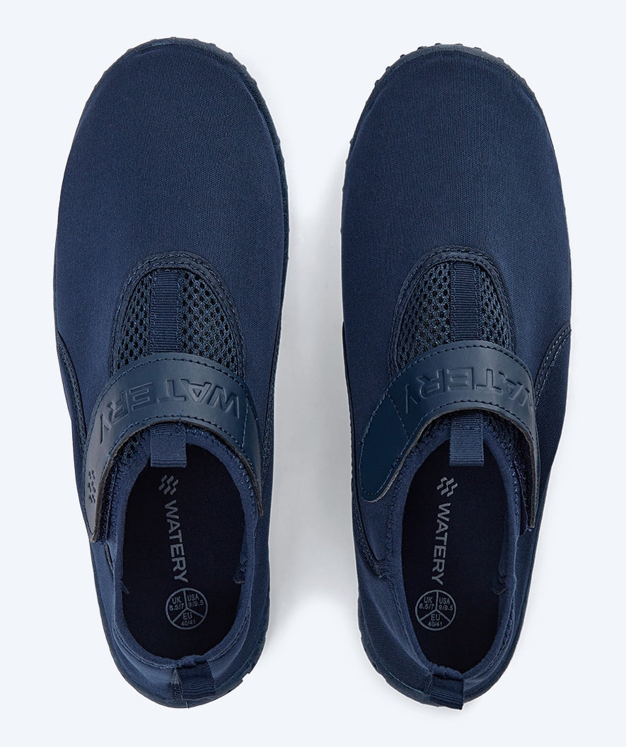 Watery bathing shoes for adults - Twirl - Dark blue