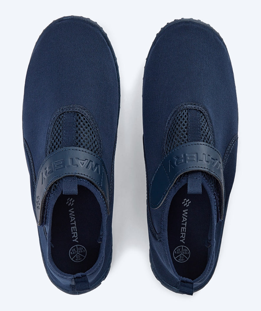 Watery swim shoes for adults - Twirl - Dark blue