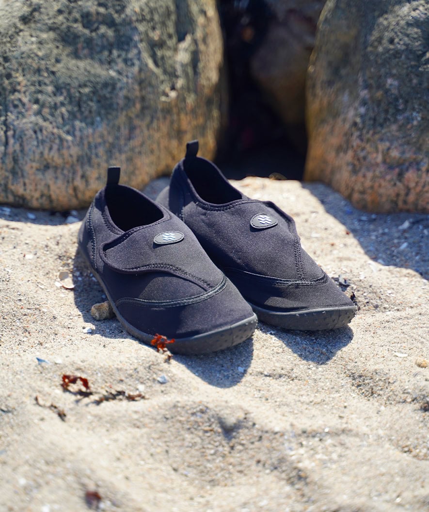 Watery water shoes for adults - Alwyn - Black