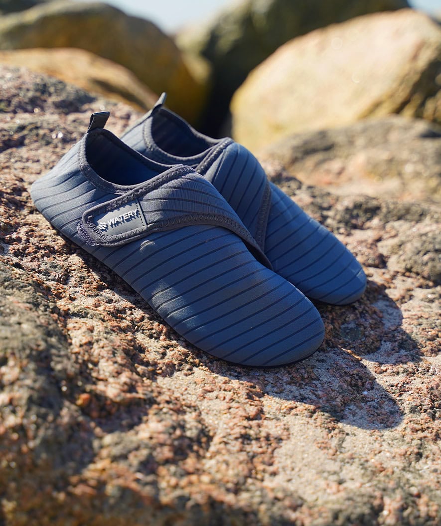 Watery neoprene water shoes for adults - Poseidon - Grey