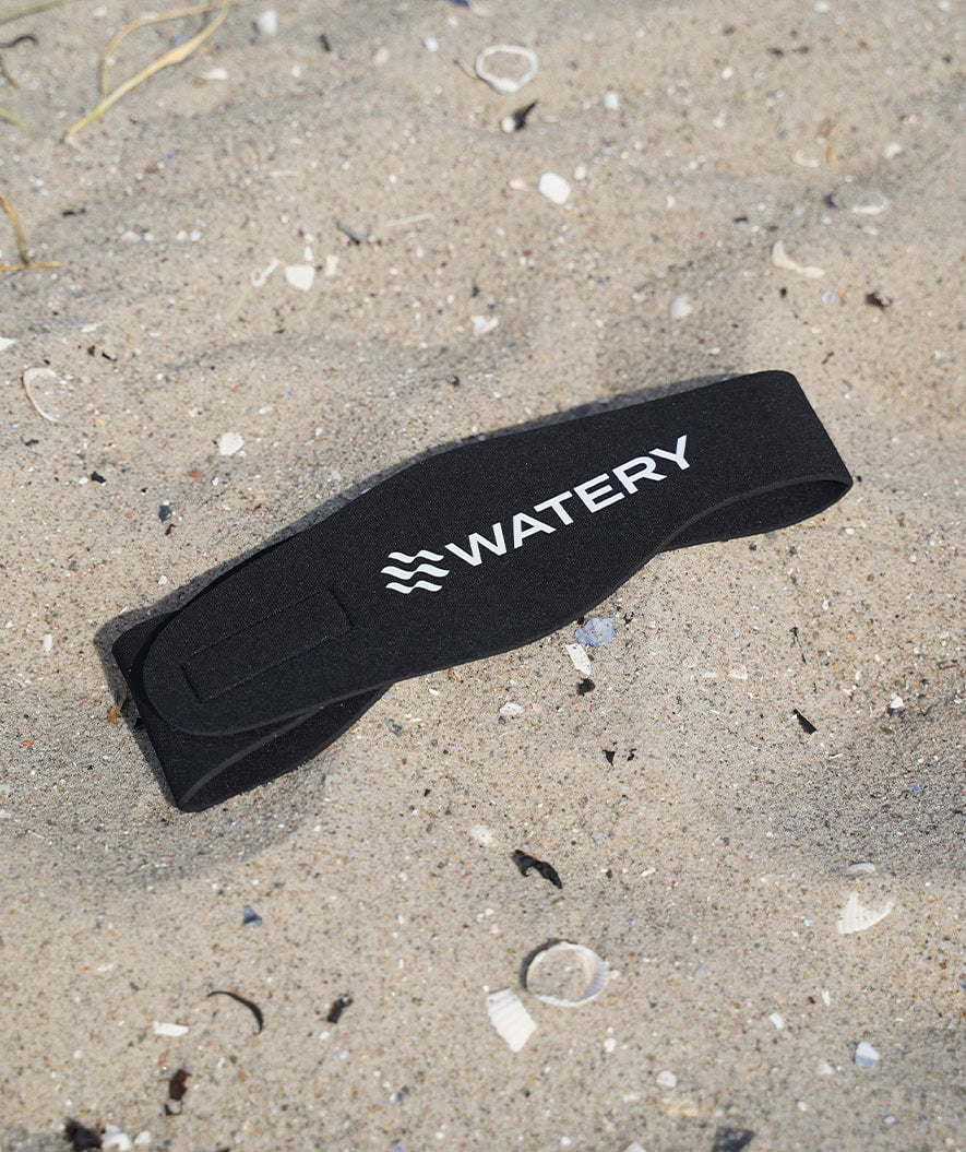 Watery earband for adults - Black