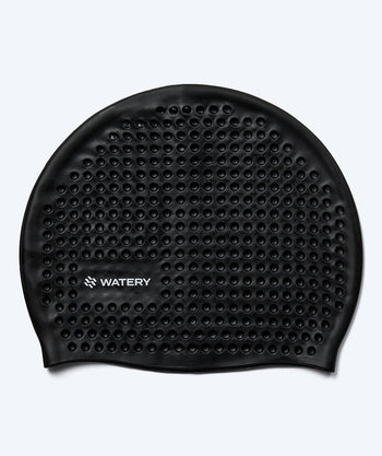 Watery swim cap - Larunda Bubble - Black