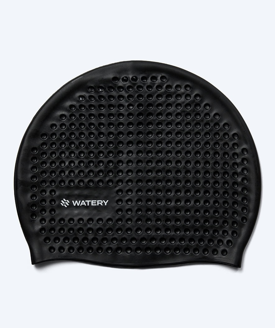 Watery swim cap - Larunda Bubble - Black