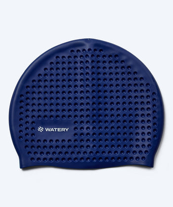 Watery swim cap - Larunda Bubble - Dark blue