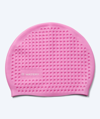 Watery swim cap - Larunda Bubble - Light pink