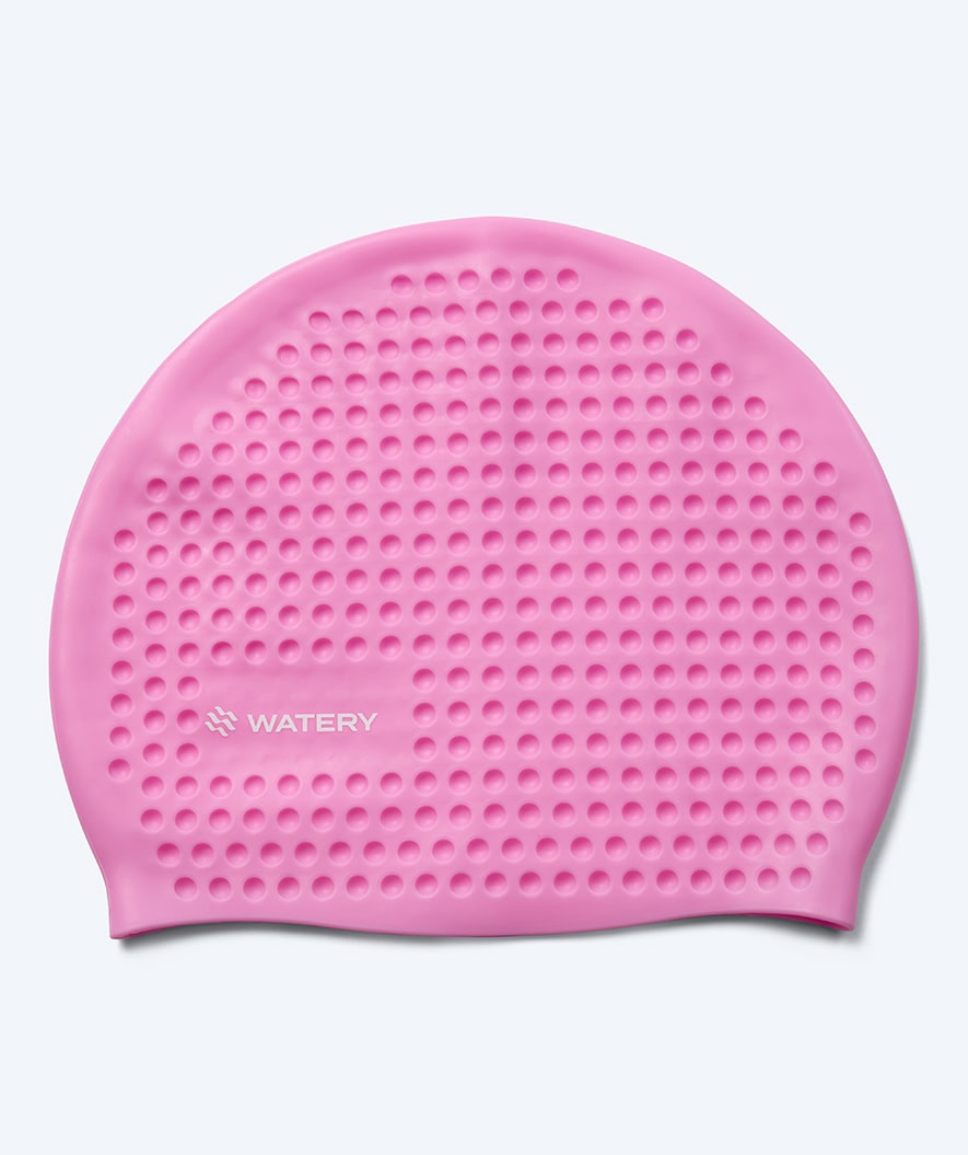 Watery swim cap - Larunda Bubble - Light pink