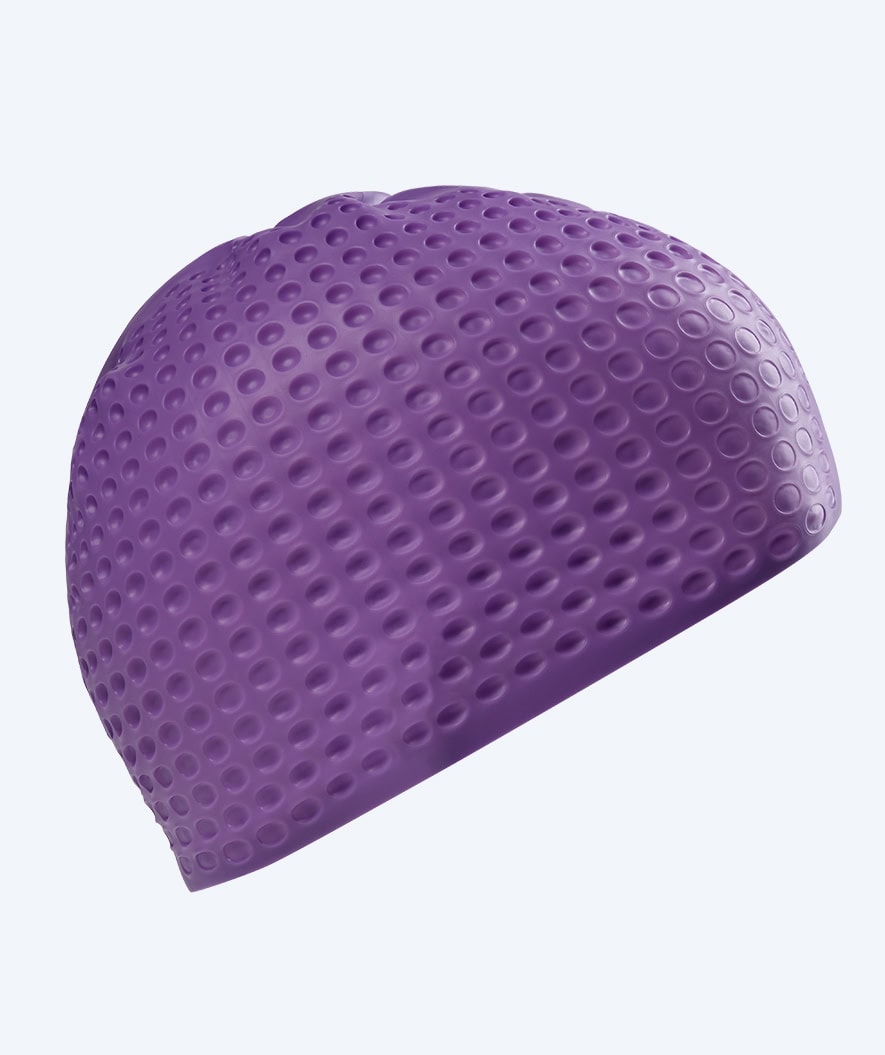 Watery swim cap - Larunda Bubble - Purple