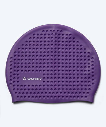 Watery swim cap - Larunda Bubble - Purple