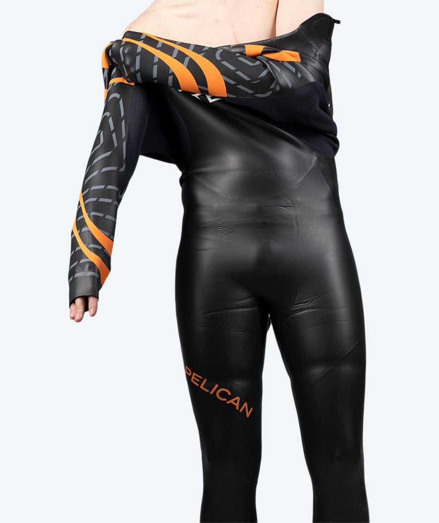 Watery wetsuit for men - Pelican - Orange