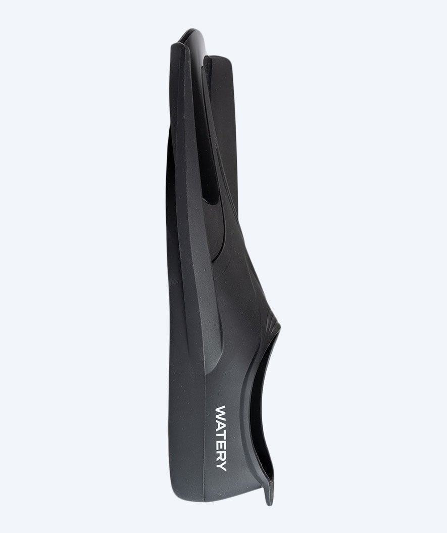 Watery short swim fins - Badger Active - Black