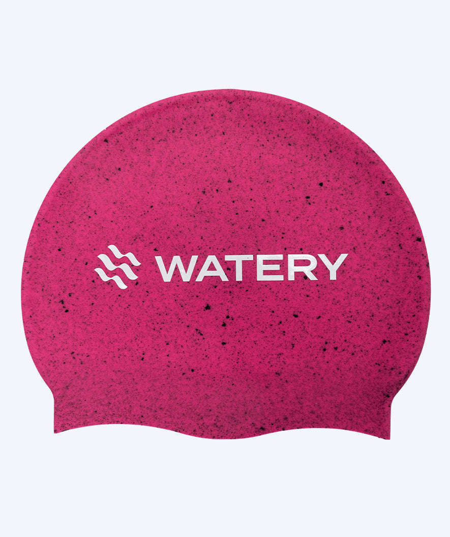 Watery swim cap - Eco Signature - Pink