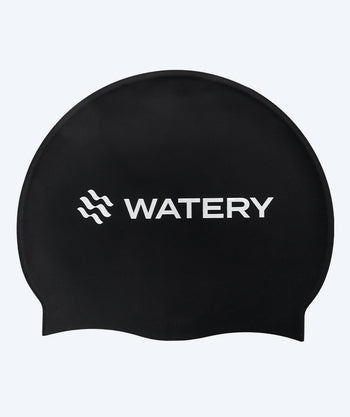Watery swim cap - Eco Signature - Black