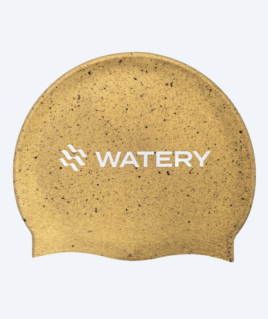 Watery swim cap - Eco Signature - Gold