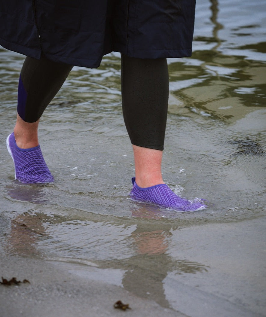 Watery water shoes for adults - Kawaii - Black