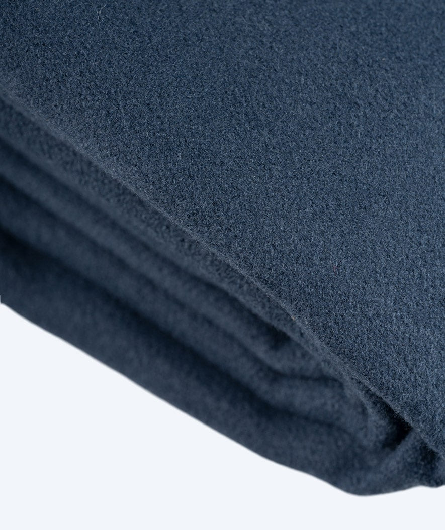 Watery bathing poncho for kids (1-6) - Microfiber - Dark blue