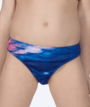 Watery bikini bottom for girls - Milky Way