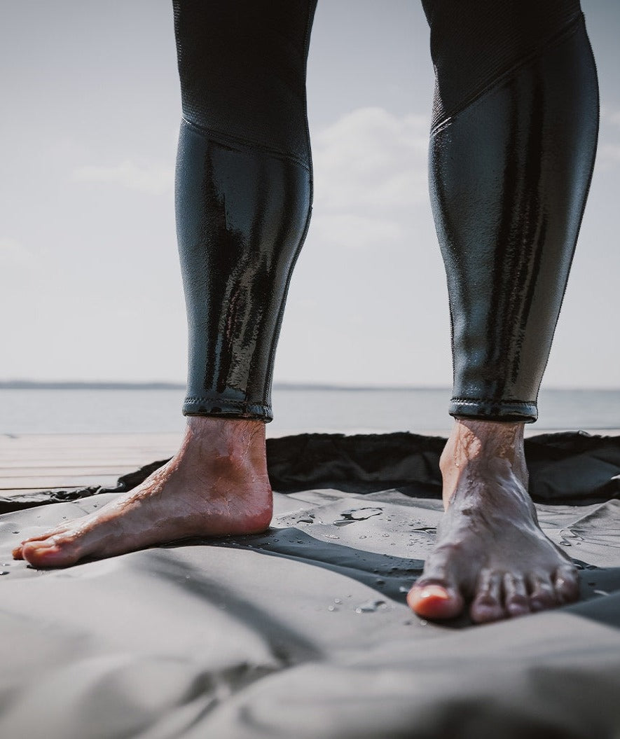 Watery wetsuit changing mat - Oxford - Black