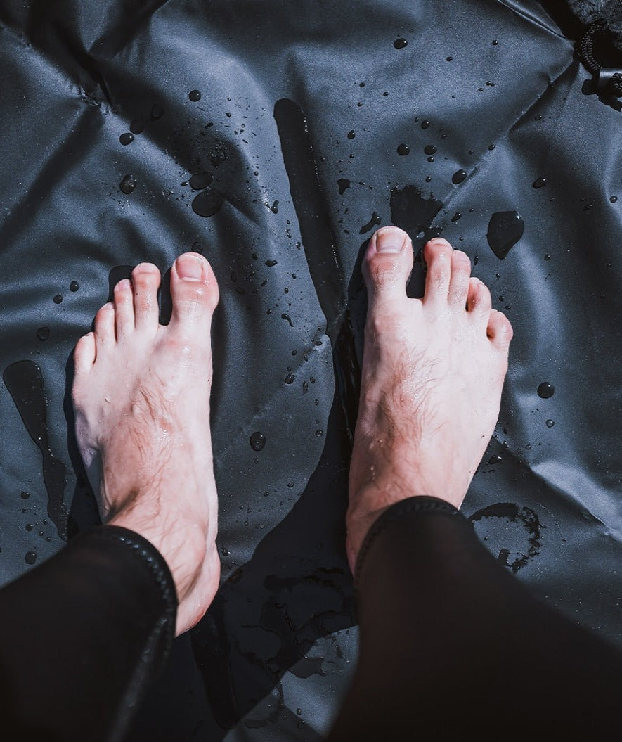 Watery wetsuit changing mat - Oxford - Black