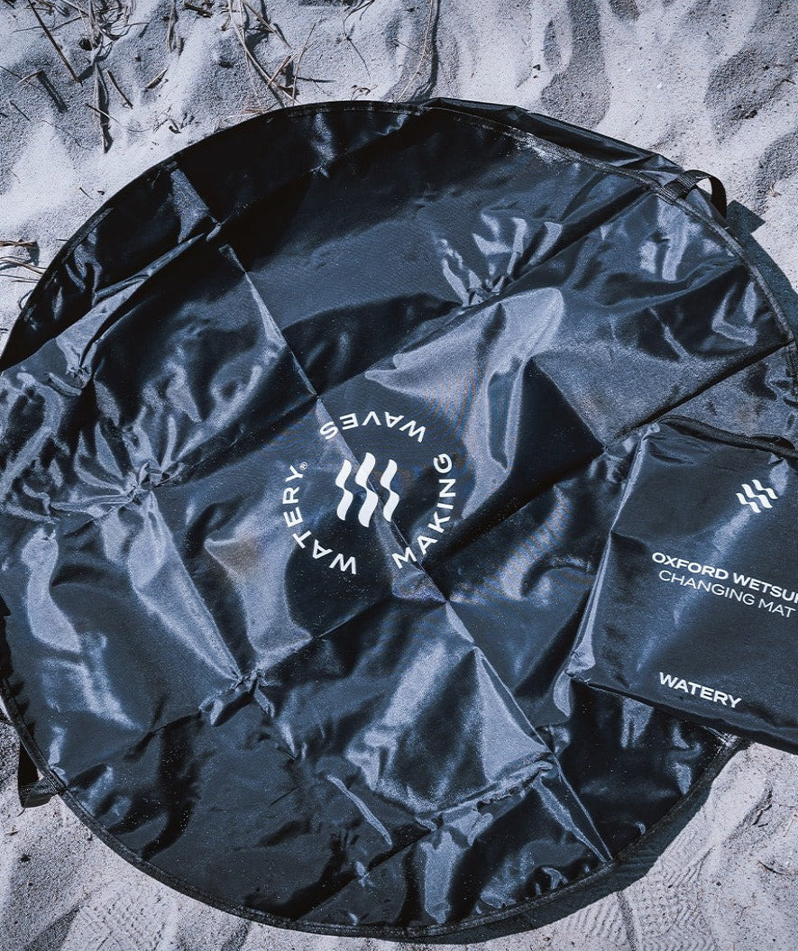 Watery wetsuit changing mat - Oxford - Black