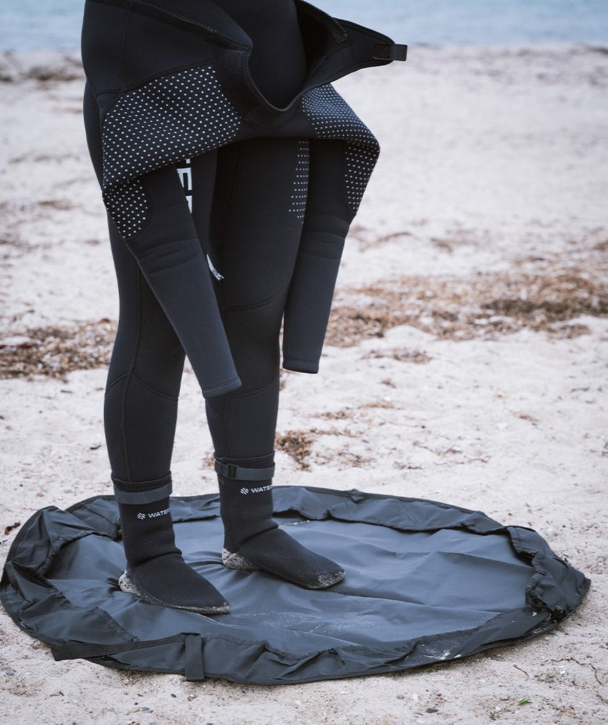 Watery wetsuit changing mat - Oxford - Black