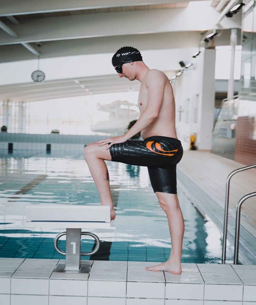 Watery neoprene swim trunks - Pelican 3/5mm