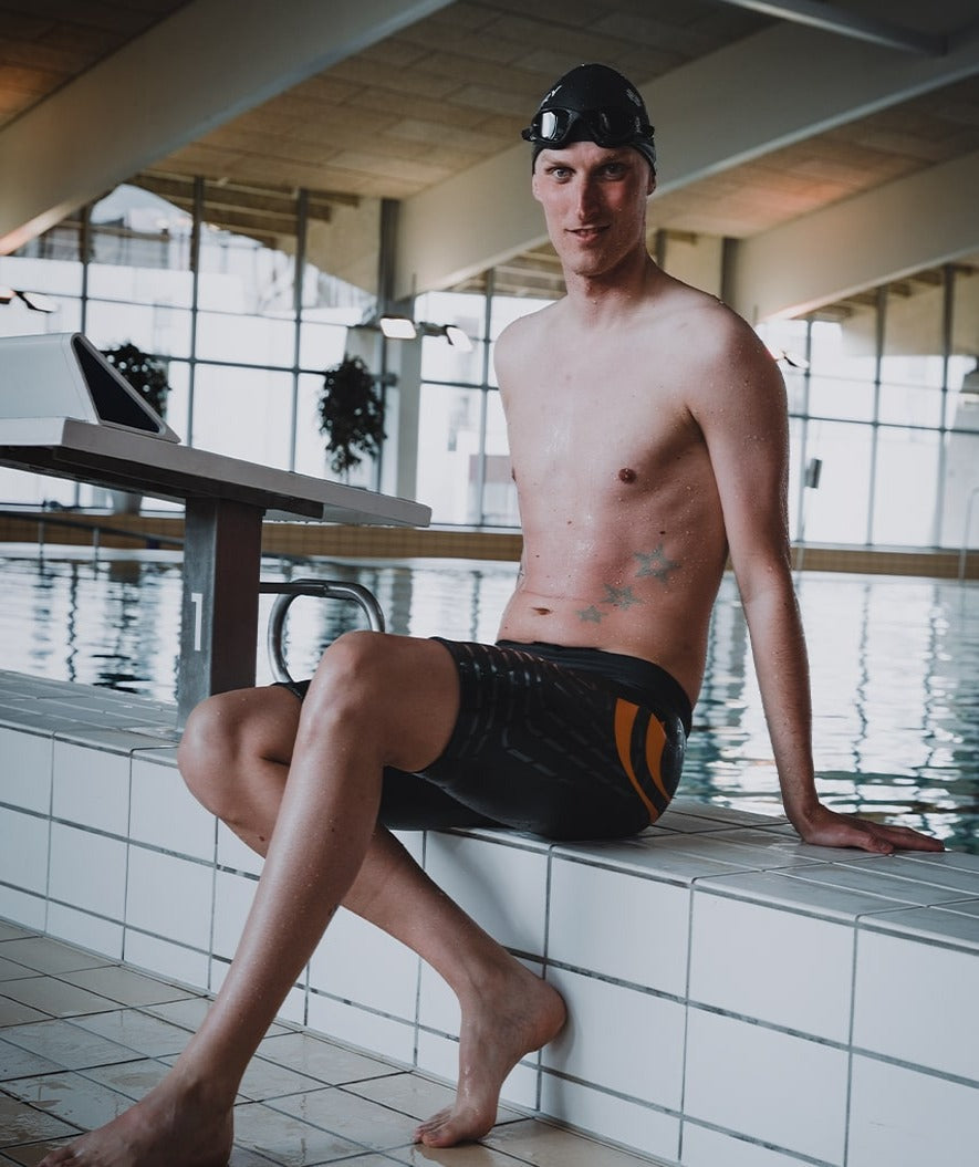 Watery neoprene swim trunks - Pelican 3/5mm