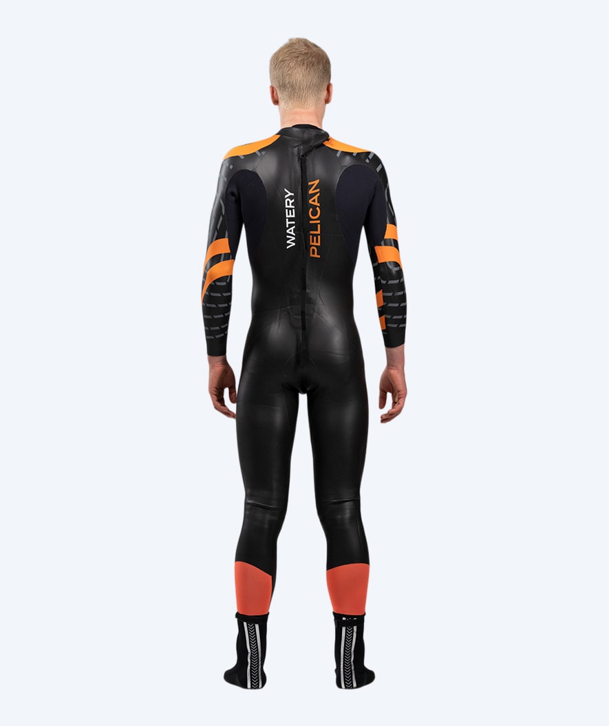 Watery wetsuit for men - Pelican - Orange