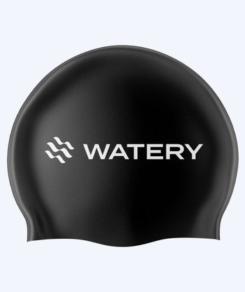 Watery swim cap - Signature - Black