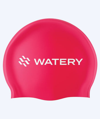 Watery swim cap - Signature - Pink