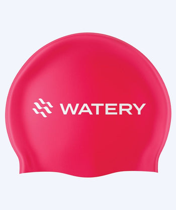 Watery swim cap (from 12 years) - Signature - Pink