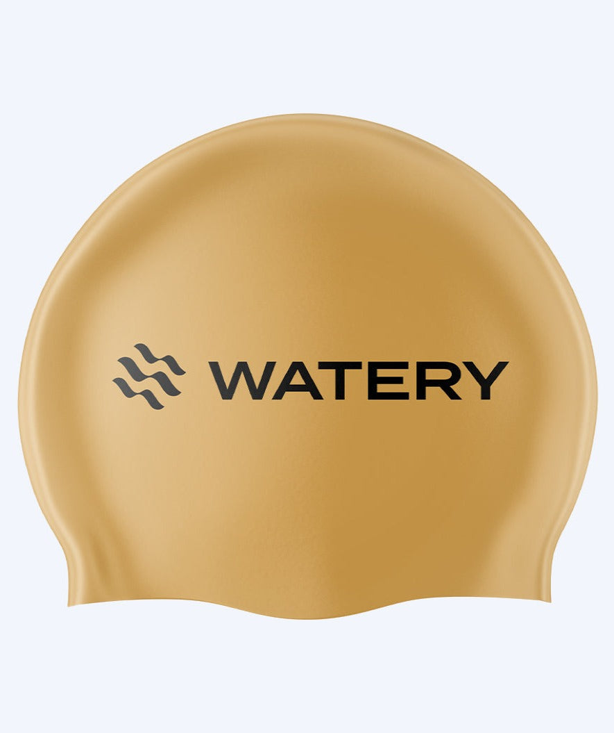 Watery swim cap (+12) - Signature - Gold