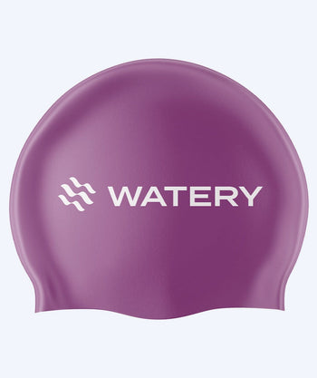 Watery swim cap - Signature - Violet