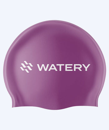 Watery swim cap (+12) - Signature - Violet