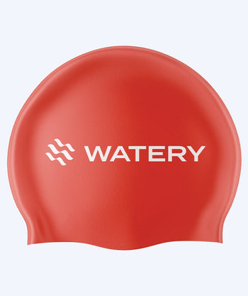 Watery swim cap - Signature - Red