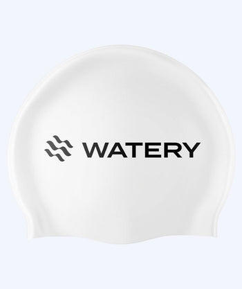 Watery swim cap (+12) - Signature - White