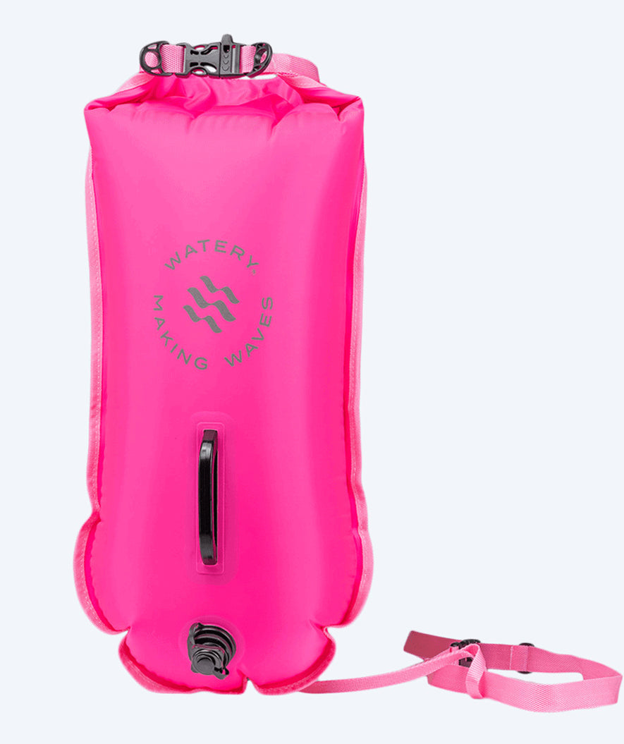 Watery sea bag - Swim Buoy & Dry Bag 28L - Pink