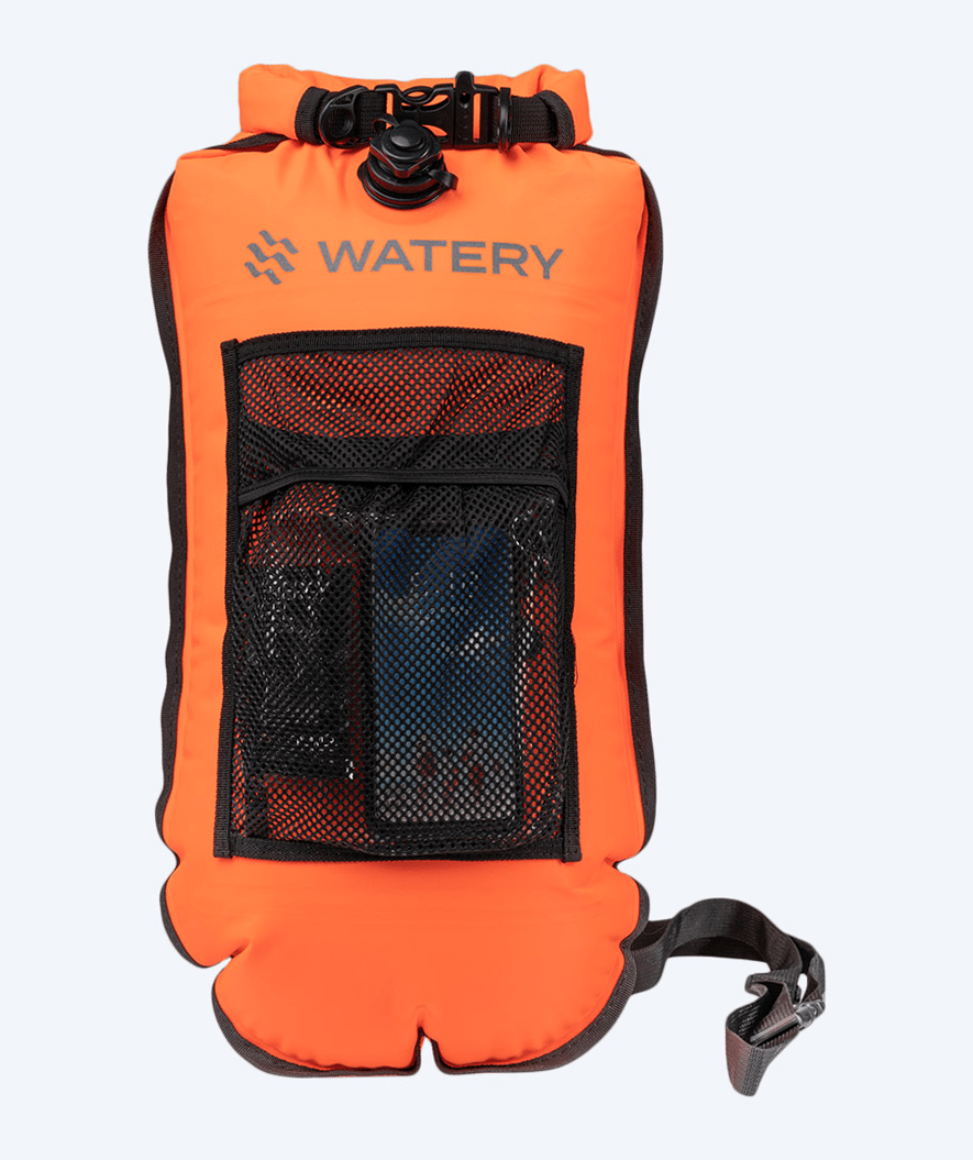 Watery sea bag for swimming - Pro 28L - Orange