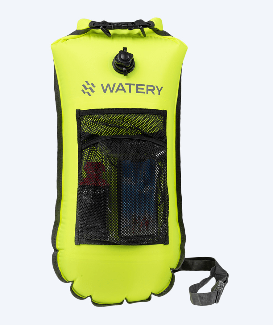 Watery sea bag for swimming - Pro 28L - Fluo Yellow