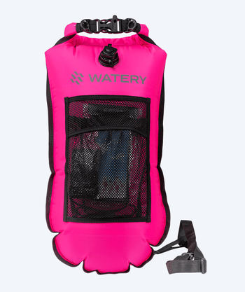 Watery sea bag for swimming - Pro 28L - Pink