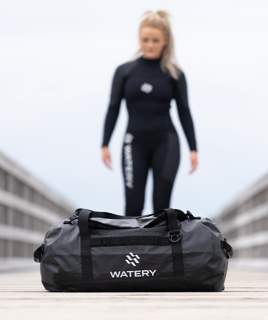 Watery watertight duffle bag - Swim 50L - Black