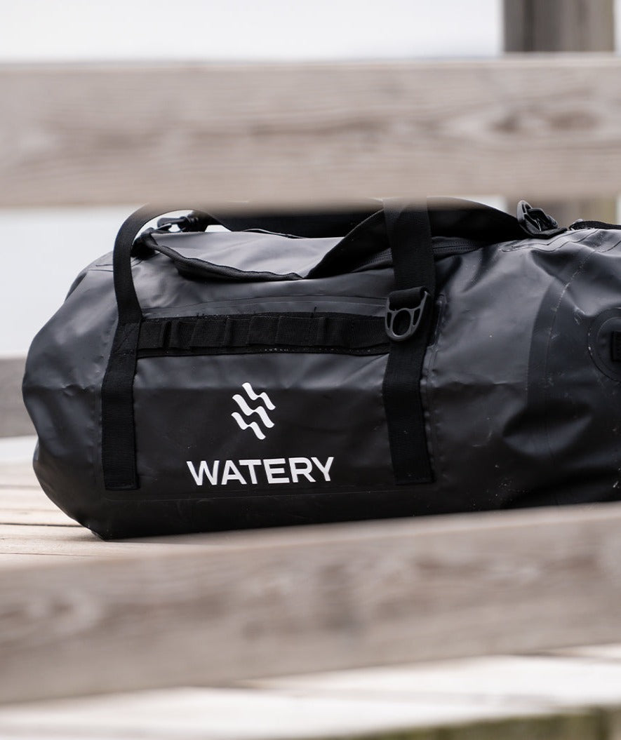 Watery watertight duffle bag - Swim 50L - Black