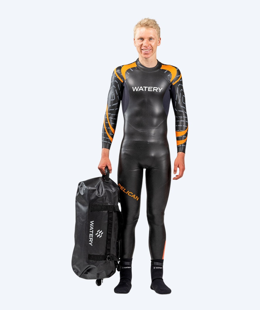 Watery watertight duffle bag - Swim 50L - Black