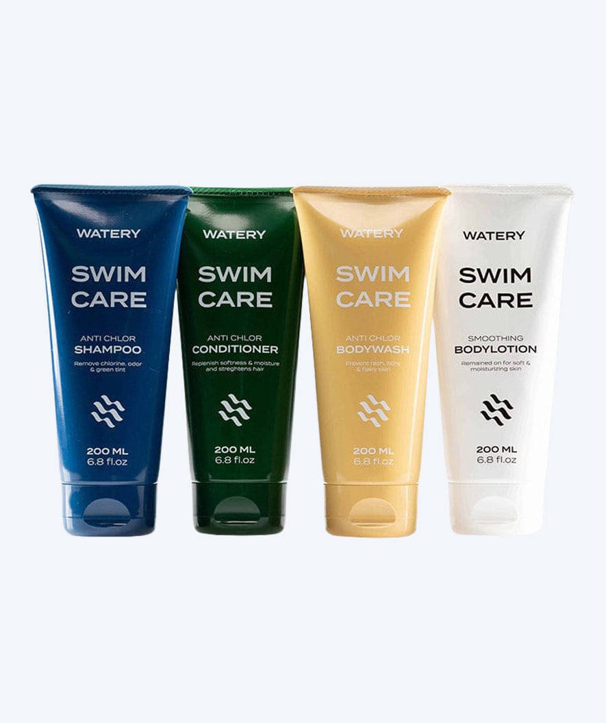 Watery The Swim-Care Set - Anti Chlorine