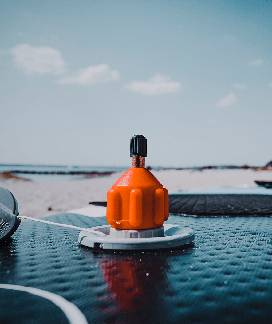 Watery SUP valve adapter - Orange