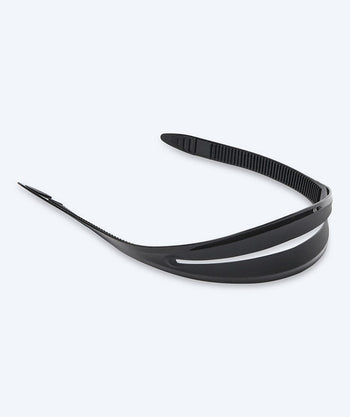 Watery 04 silicone strap - Black