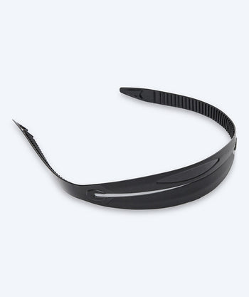 Watery 09 silicone strap - Black
