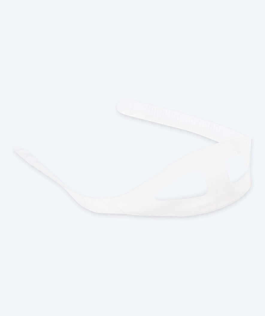 Watery 02 silicone strap for diving mask - Clear
